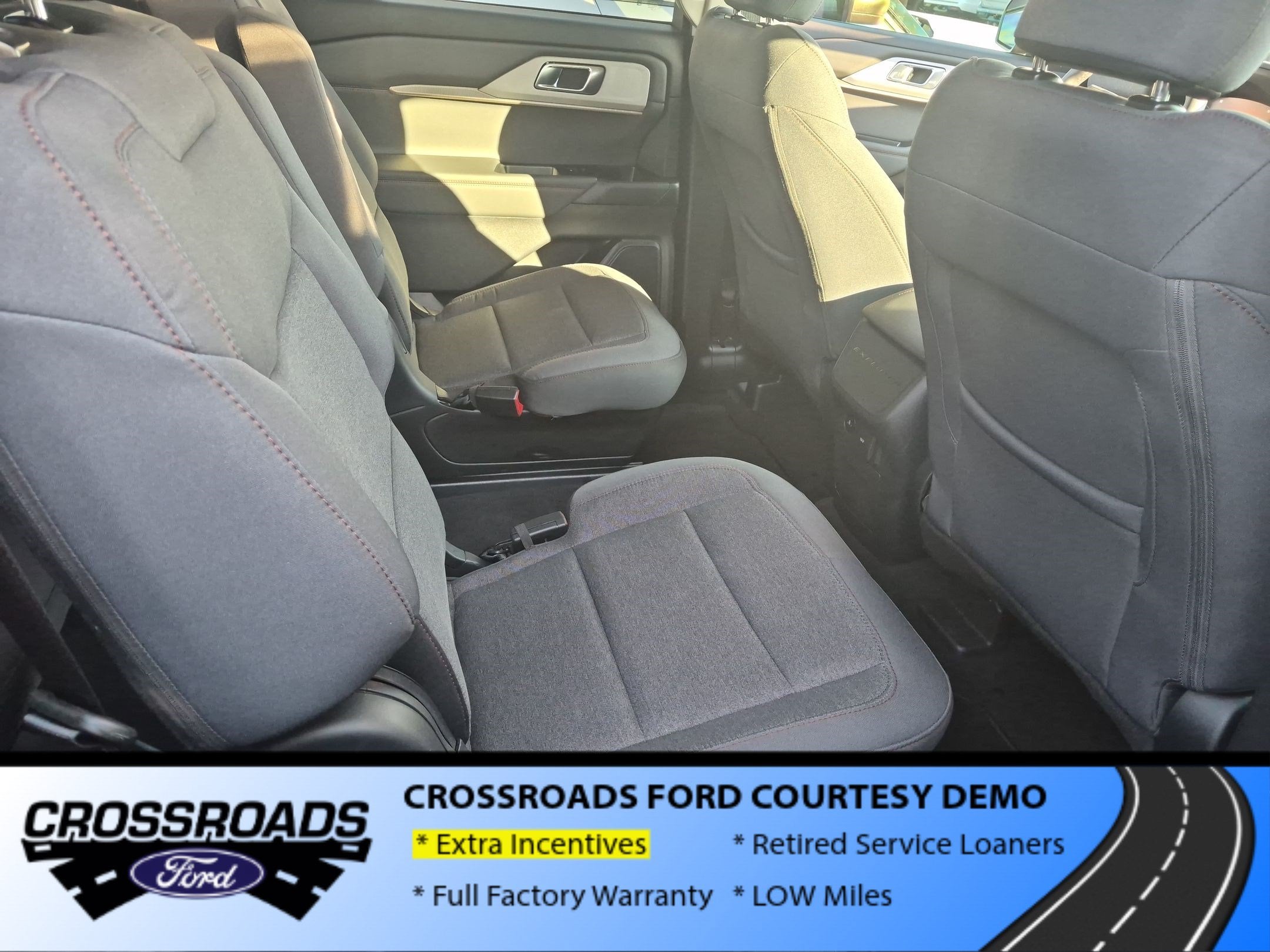 2026 Ford Explorer Active - Crossroads Courtesy Demo