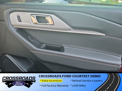 2026 Ford Explorer Active - Crossroads Courtesy Demo