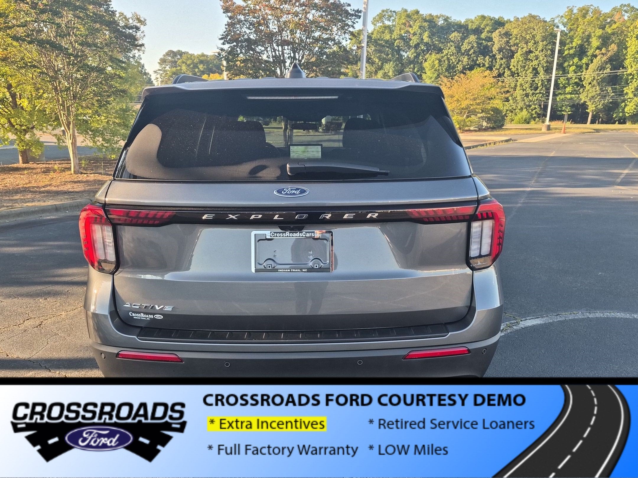 2026 Ford Explorer Active - Crossroads Courtesy Demo