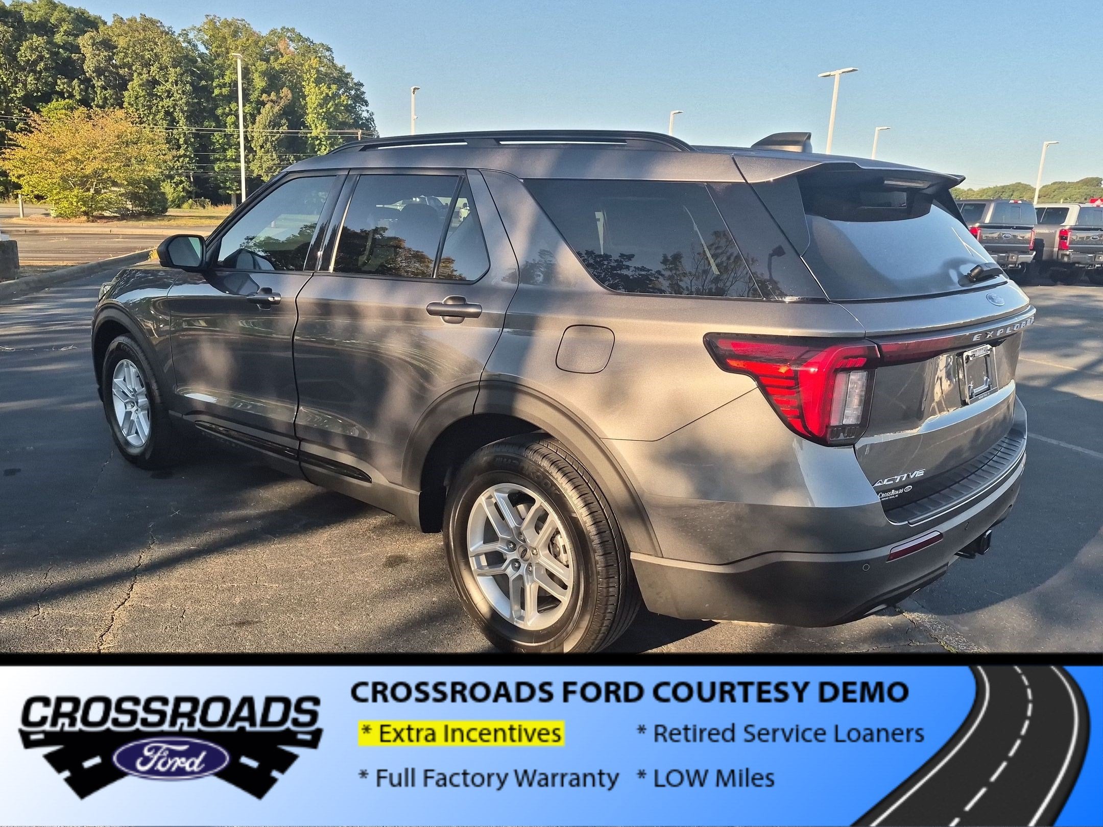 2026 Ford Explorer Active - Crossroads Courtesy Demo