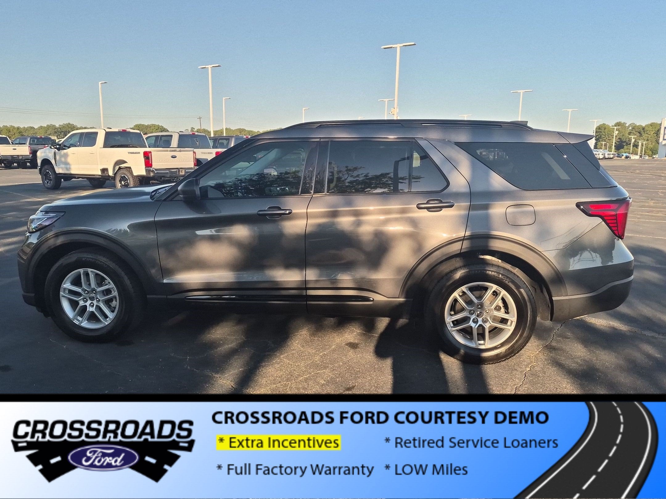 2026 Ford Explorer Active - Crossroads Courtesy Demo