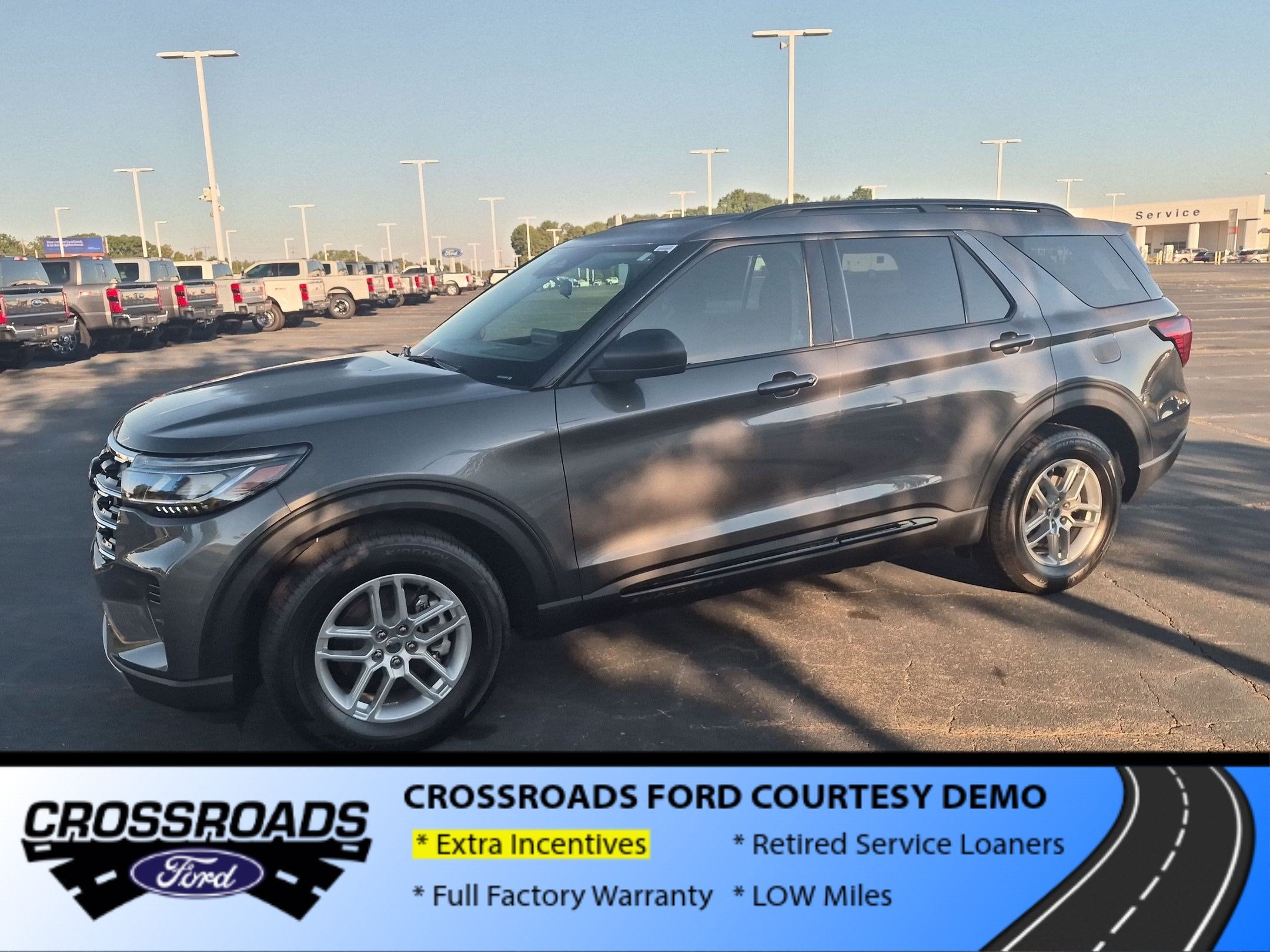 2026 Ford Explorer Active - Crossroads Courtesy Demo