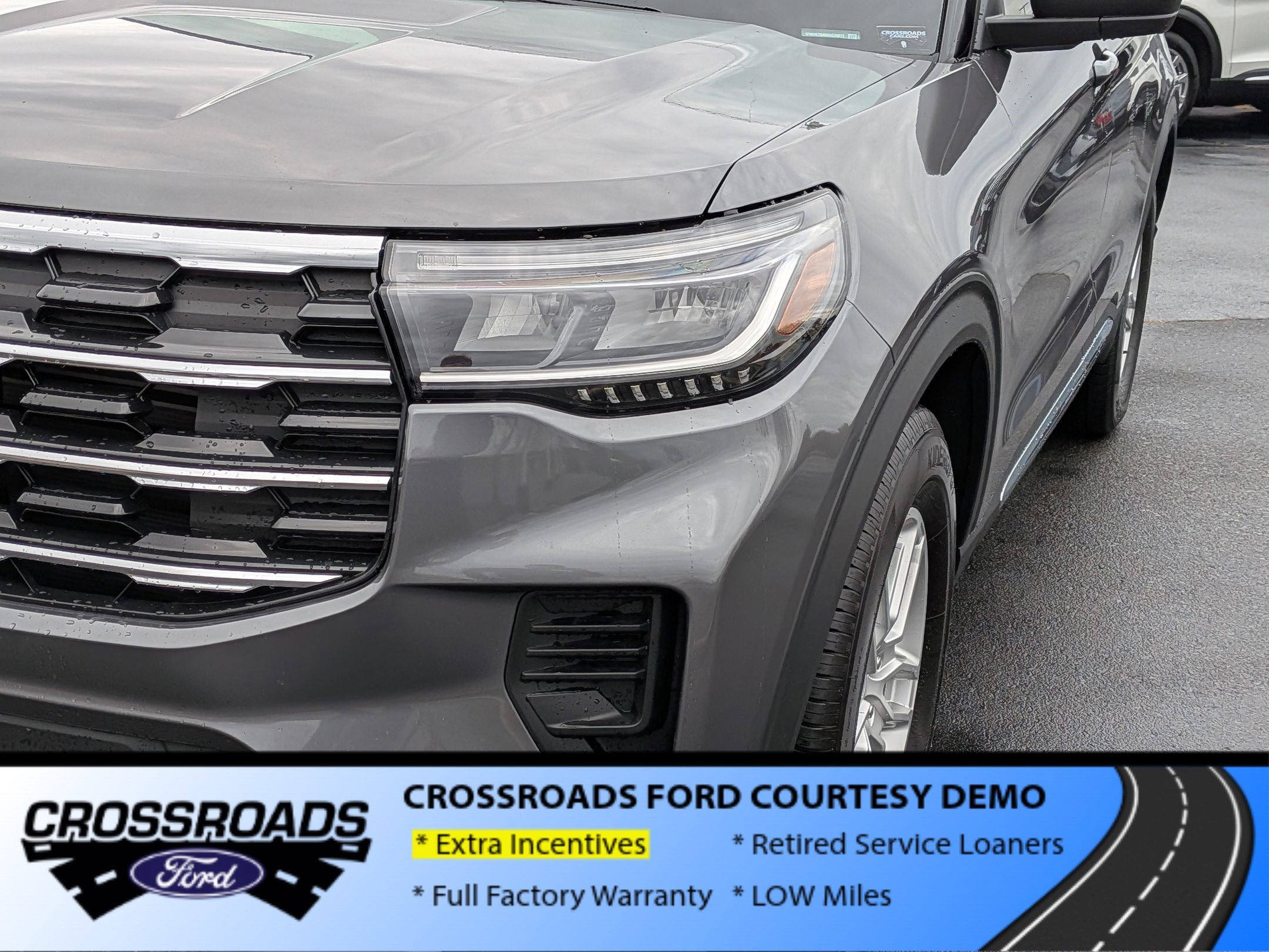 2025 Ford Explorer Active - Crossroads Courtesy Demo
