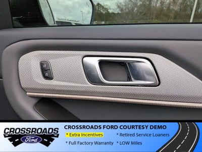 2025 Ford Explorer Active - Crossroads Courtesy Demo