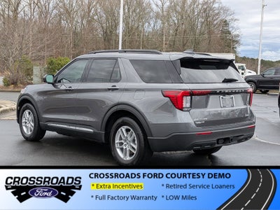 2025 Ford Explorer Active - Crossroads Courtesy Demo