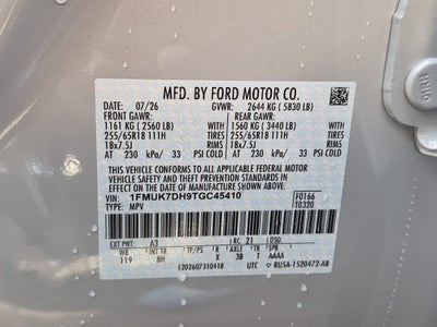 2026 Ford Explorer Active