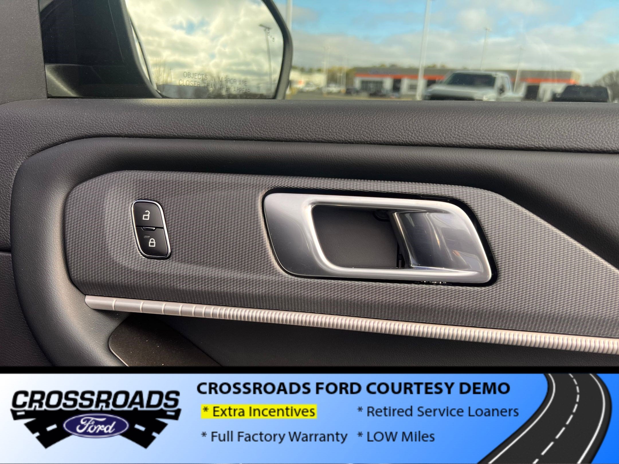 2026 Ford Explorer ST-Line - Crossroads Courtesy Demo
