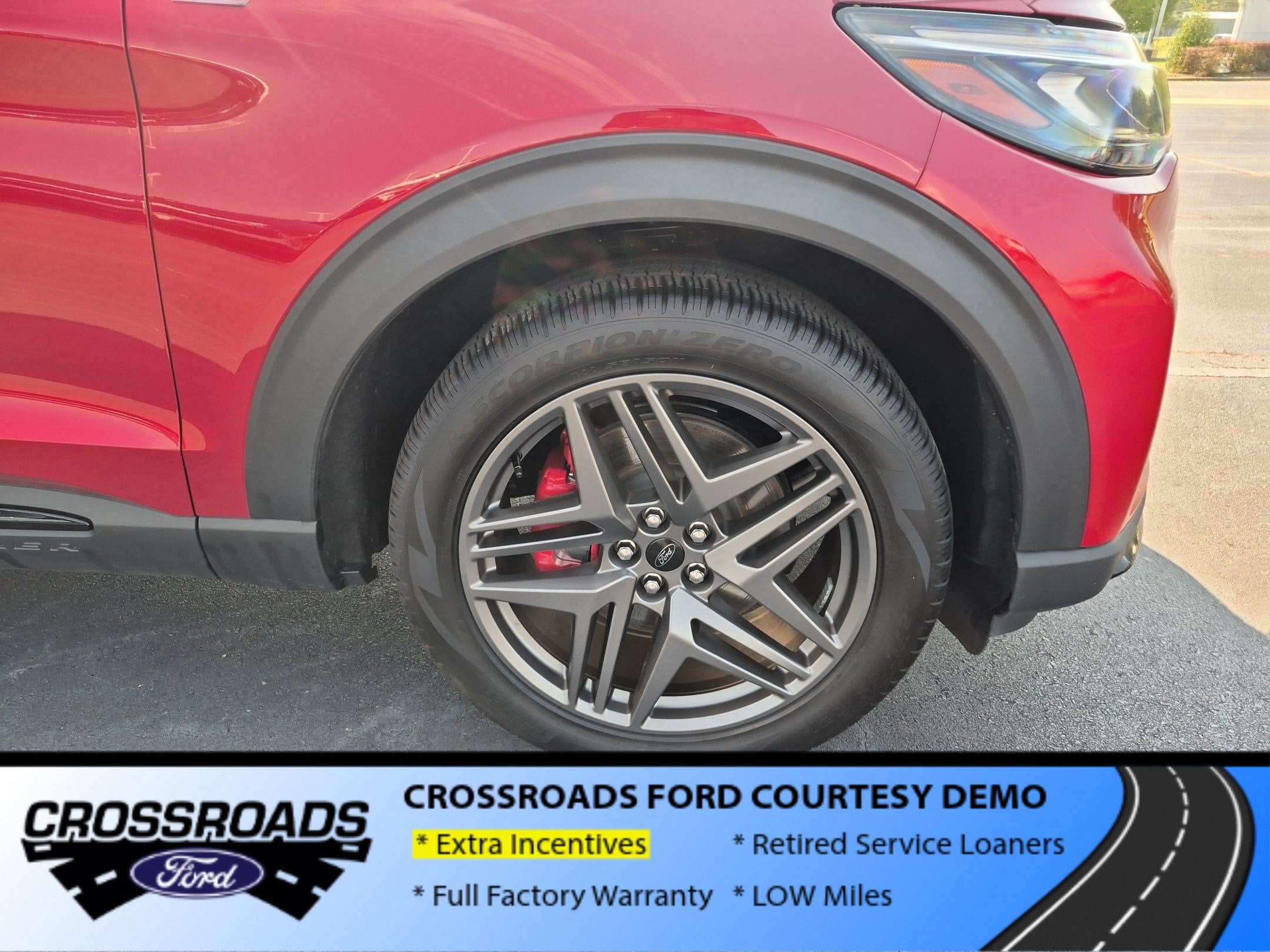 2026 Ford Explorer ST-Line - Crossroads Courtesy Demo