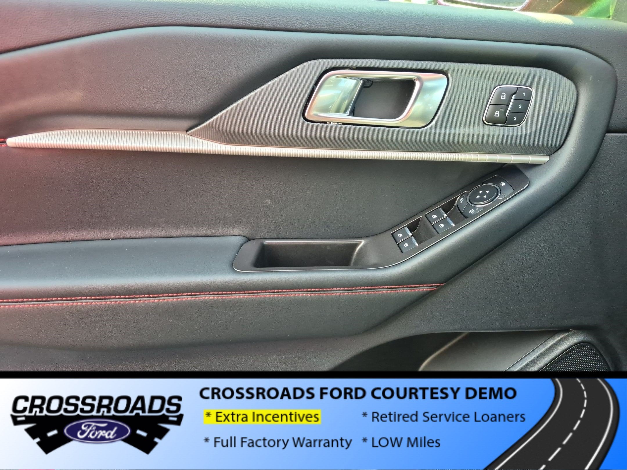 2026 Ford Explorer ST-Line - Crossroads Courtesy Demo