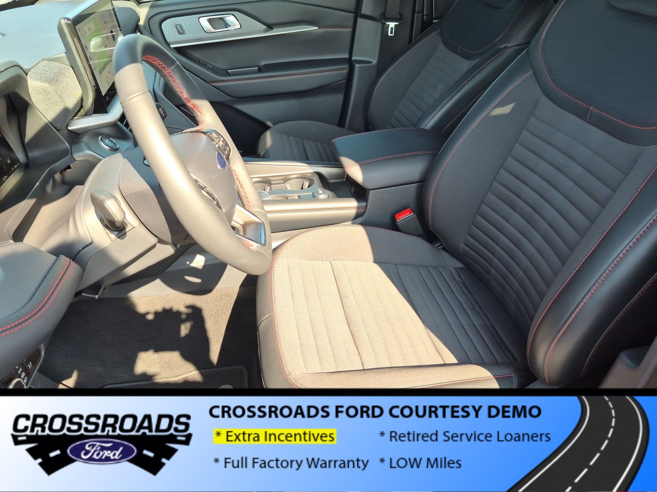 2026 Ford Explorer ST-Line - Crossroads Courtesy Demo