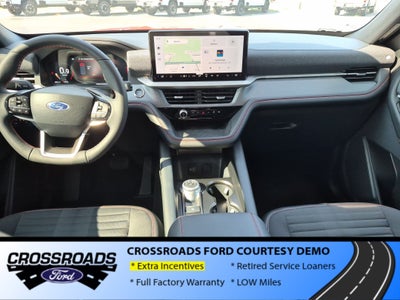 2026 Ford Explorer ST-Line - Crossroads Courtesy Demo