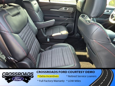 2026 Ford Explorer ST-Line - Crossroads Courtesy Demo