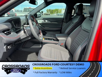 2026 Ford Explorer ST-Line - Crossroads Courtesy Demo