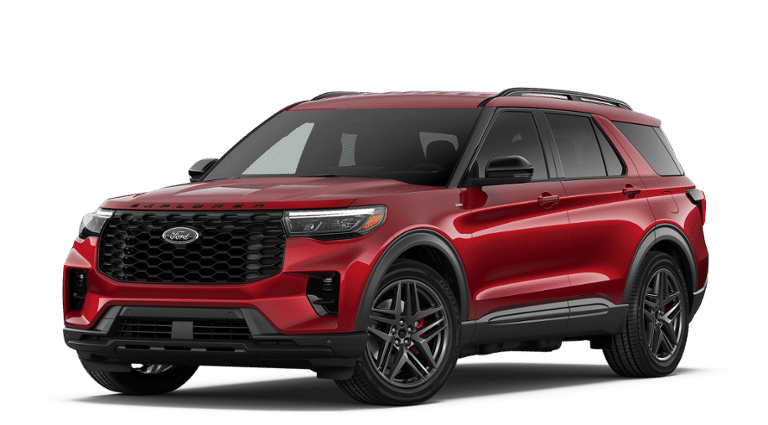 2026 Ford Explorer ST-Line - Crossroads Courtesy Demo