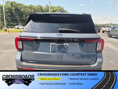2026 Ford Explorer ST-Line - Crossroads Courtesy Demo