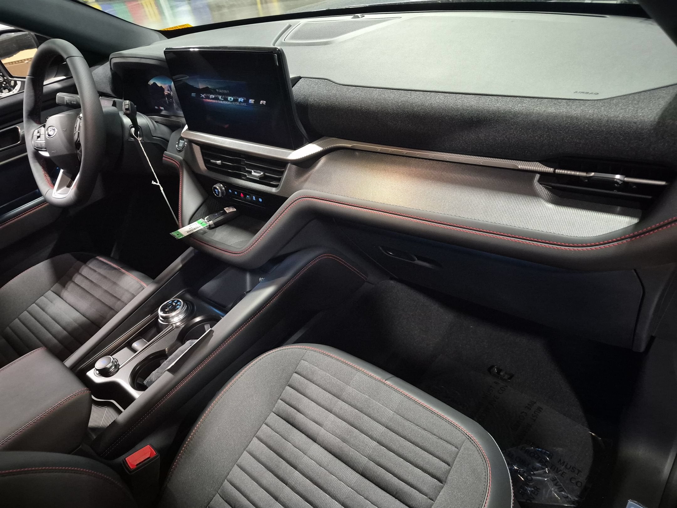 2027 Ford Explorer ST-Line
