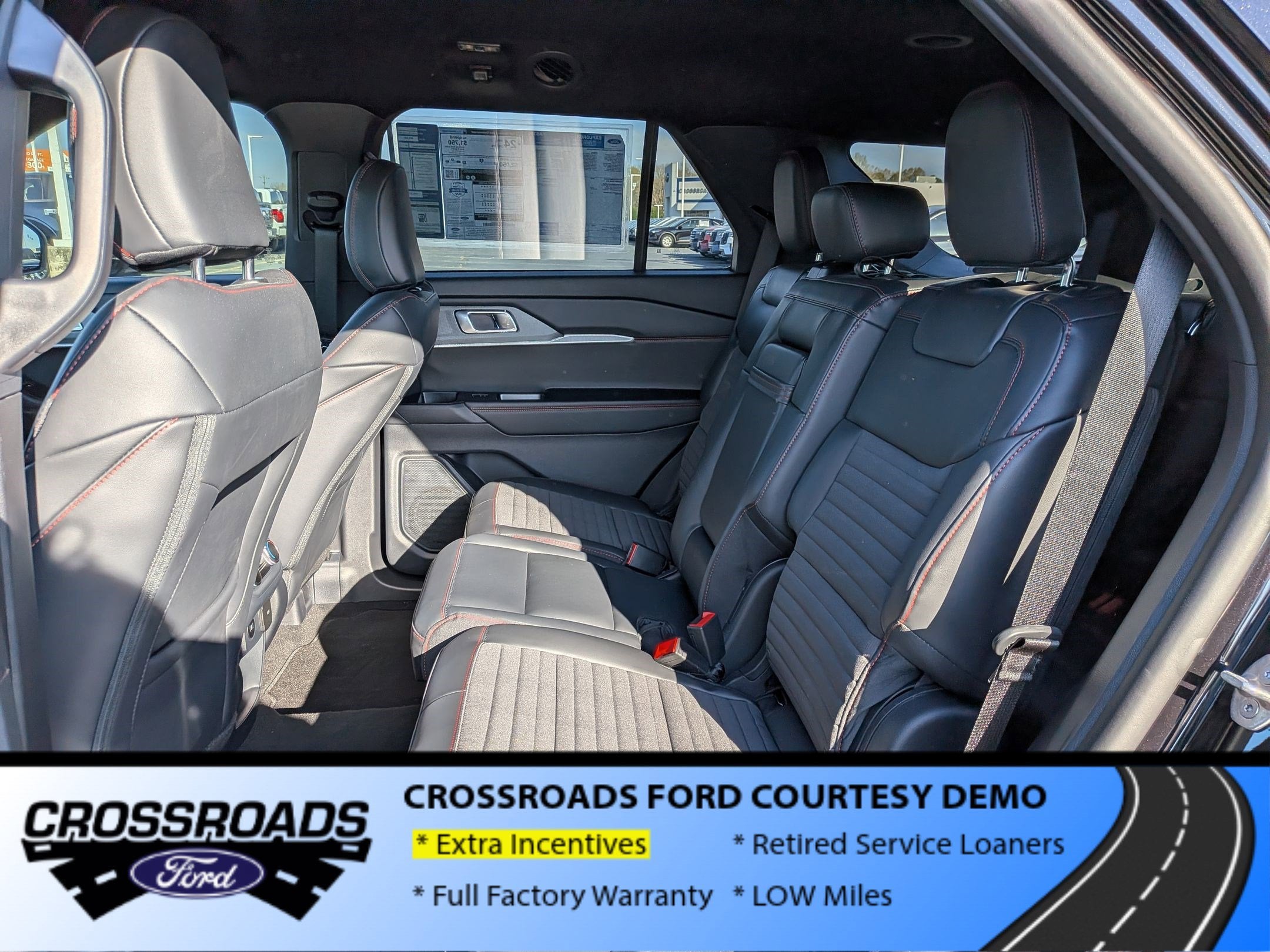 2026 Ford Explorer ST-Line - Crossroads Courtesy Demo