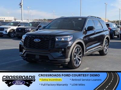 2026 Ford Explorer ST-Line - Crossroads Courtesy Demo