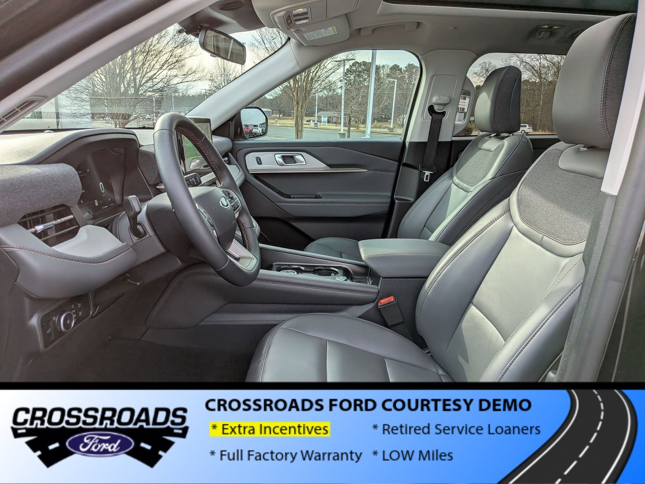 2026 Ford Explorer Active - Crossroads Courtesy Demo
