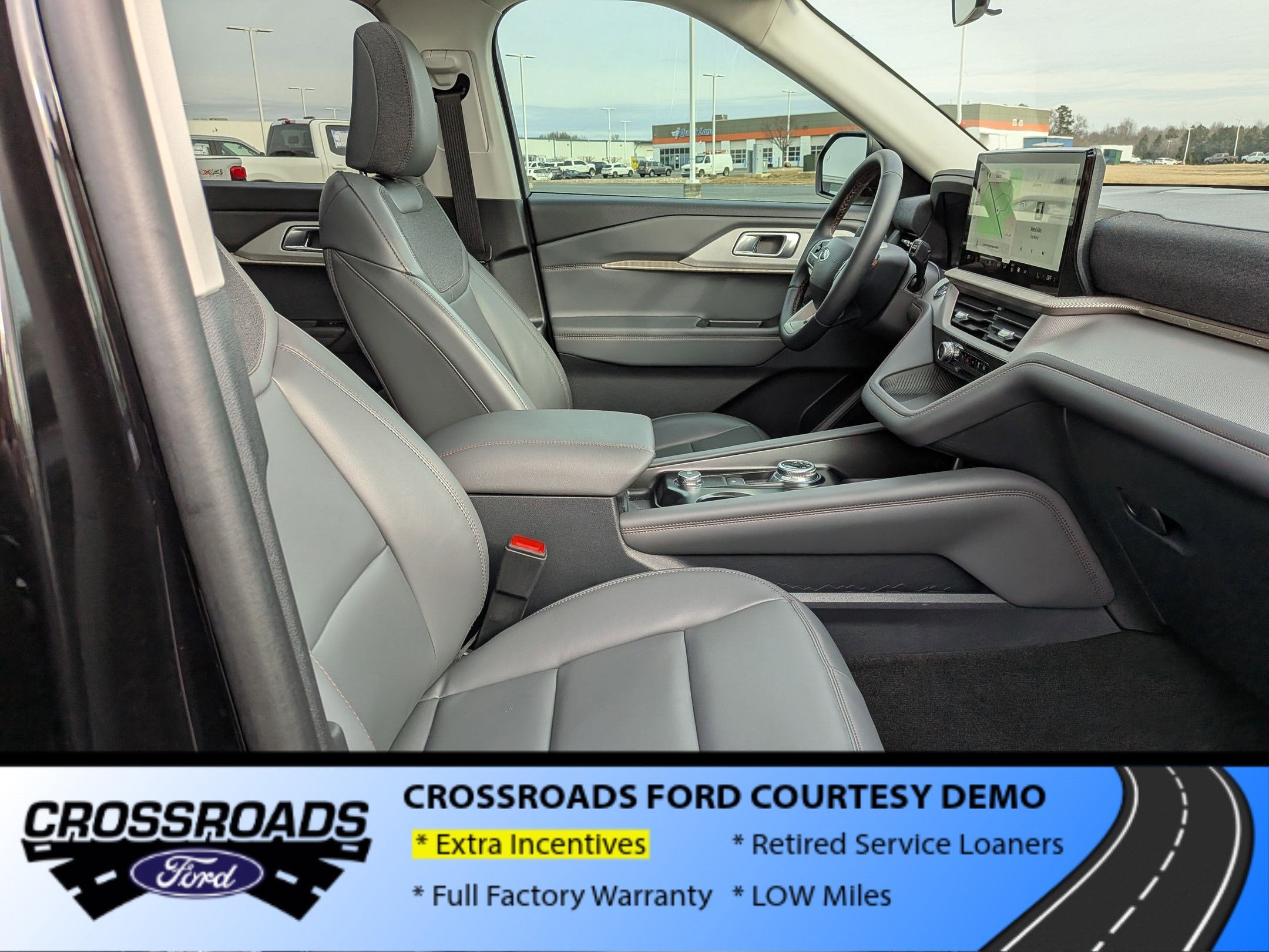 2026 Ford Explorer Active - Crossroads Courtesy Demo