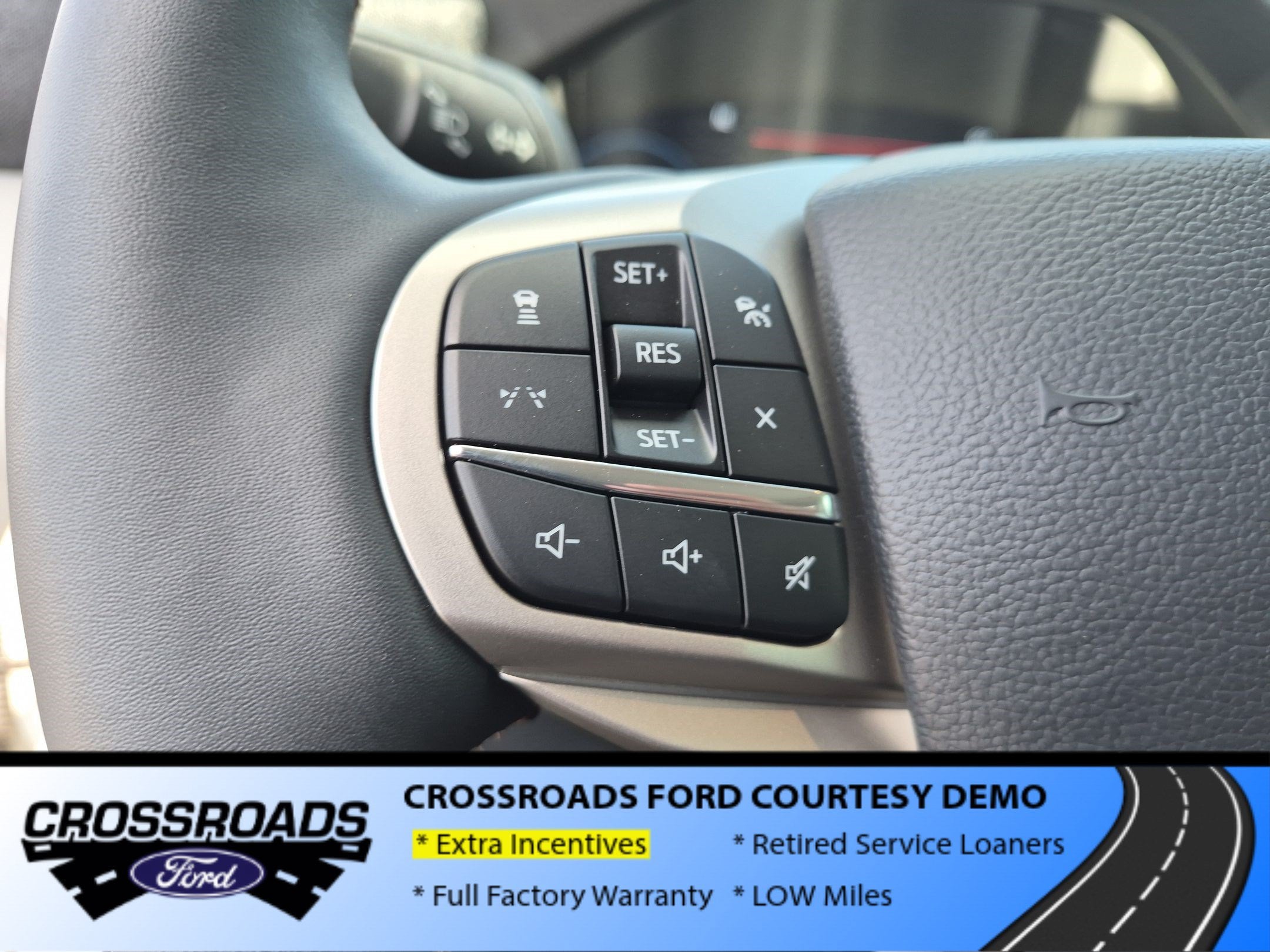 2026 Ford Explorer Active - Crossroads Courtesy Demo