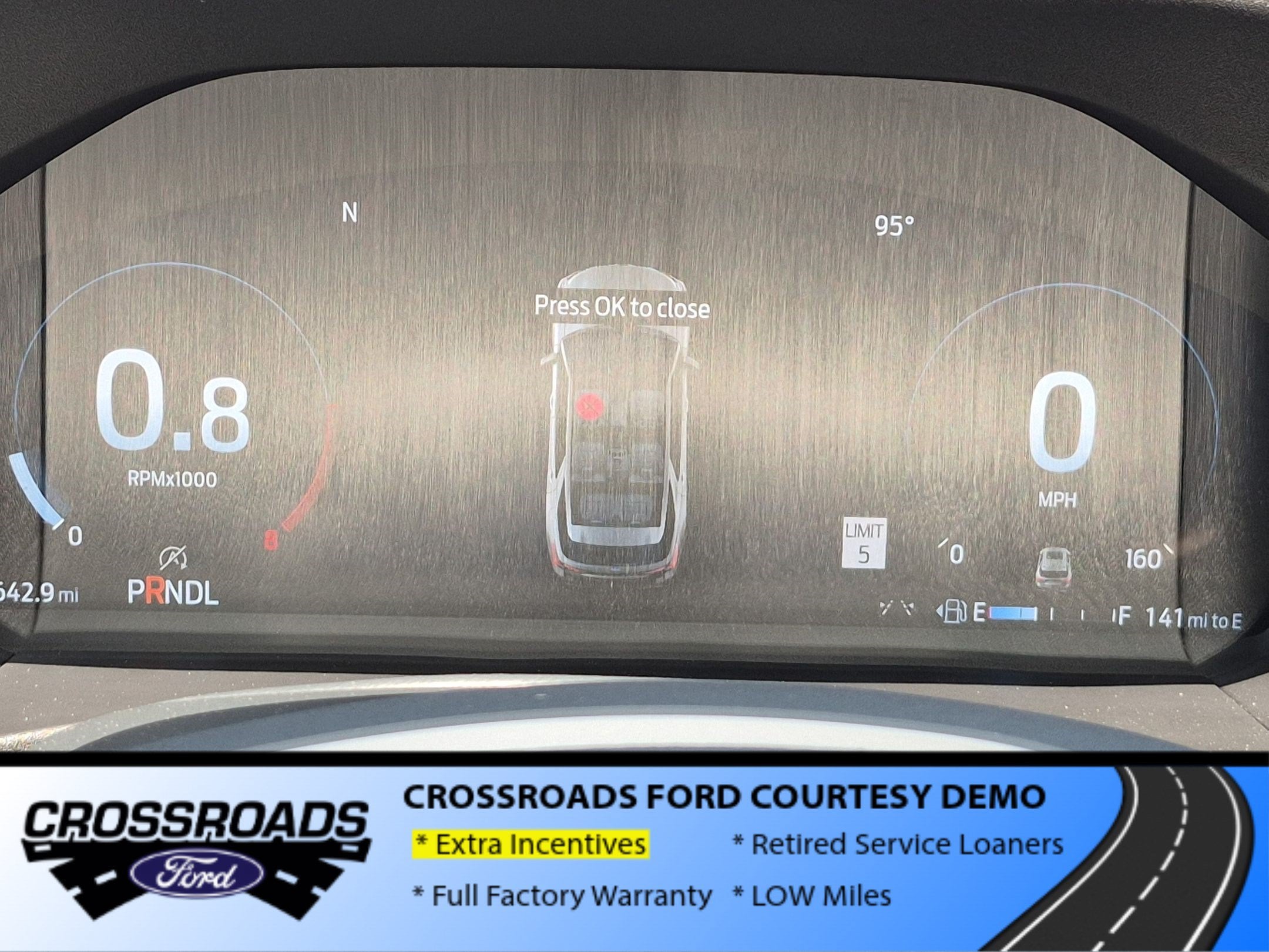 2026 Ford Explorer Active - Crossroads Courtesy Demo