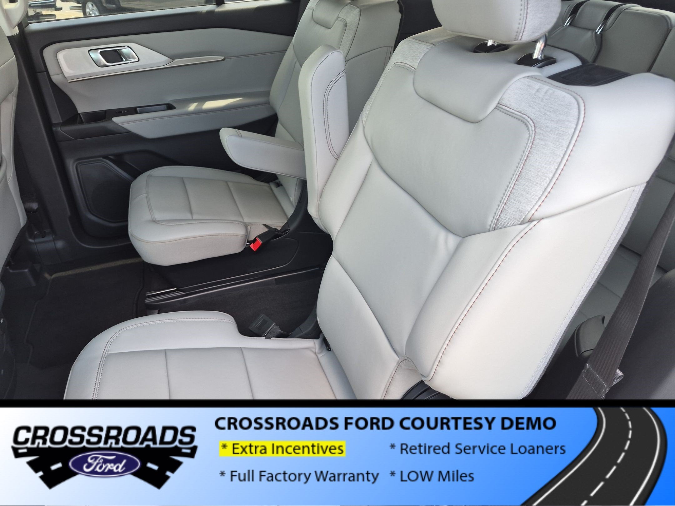 2026 Ford Explorer Active - Crossroads Courtesy Demo