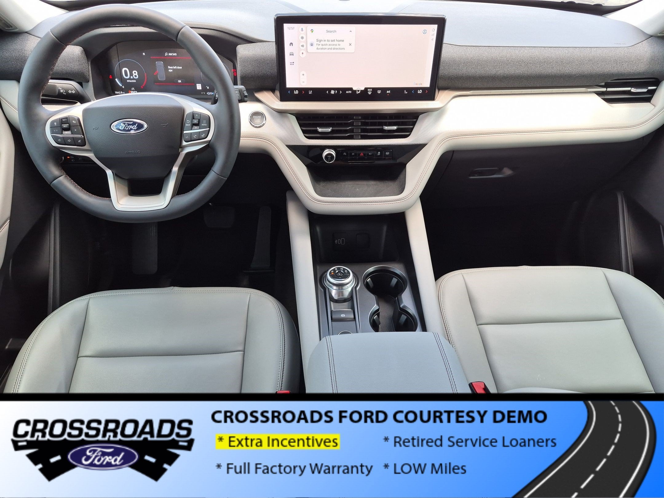 2026 Ford Explorer Active - Crossroads Courtesy Demo