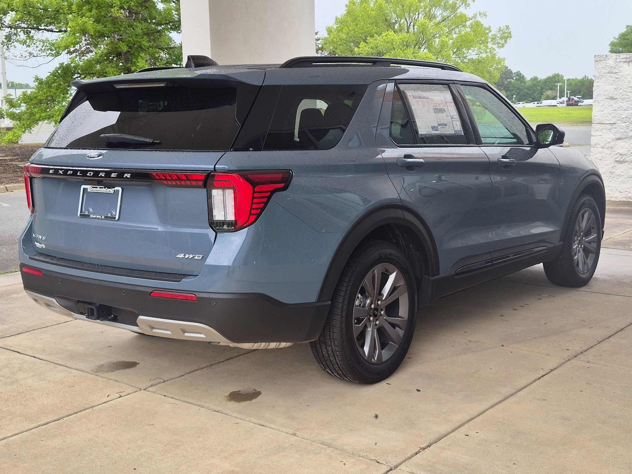 2026 Ford Explorer Active - Crossroads Courtesy Demo
