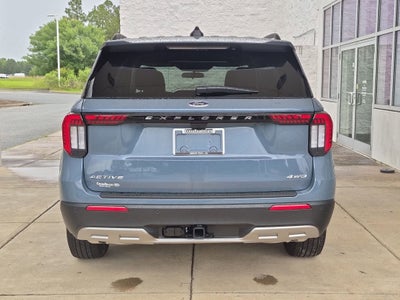 2026 Ford Explorer Active - Crossroads Courtesy Demo