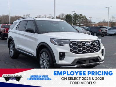 2026 Ford Explorer Platinum