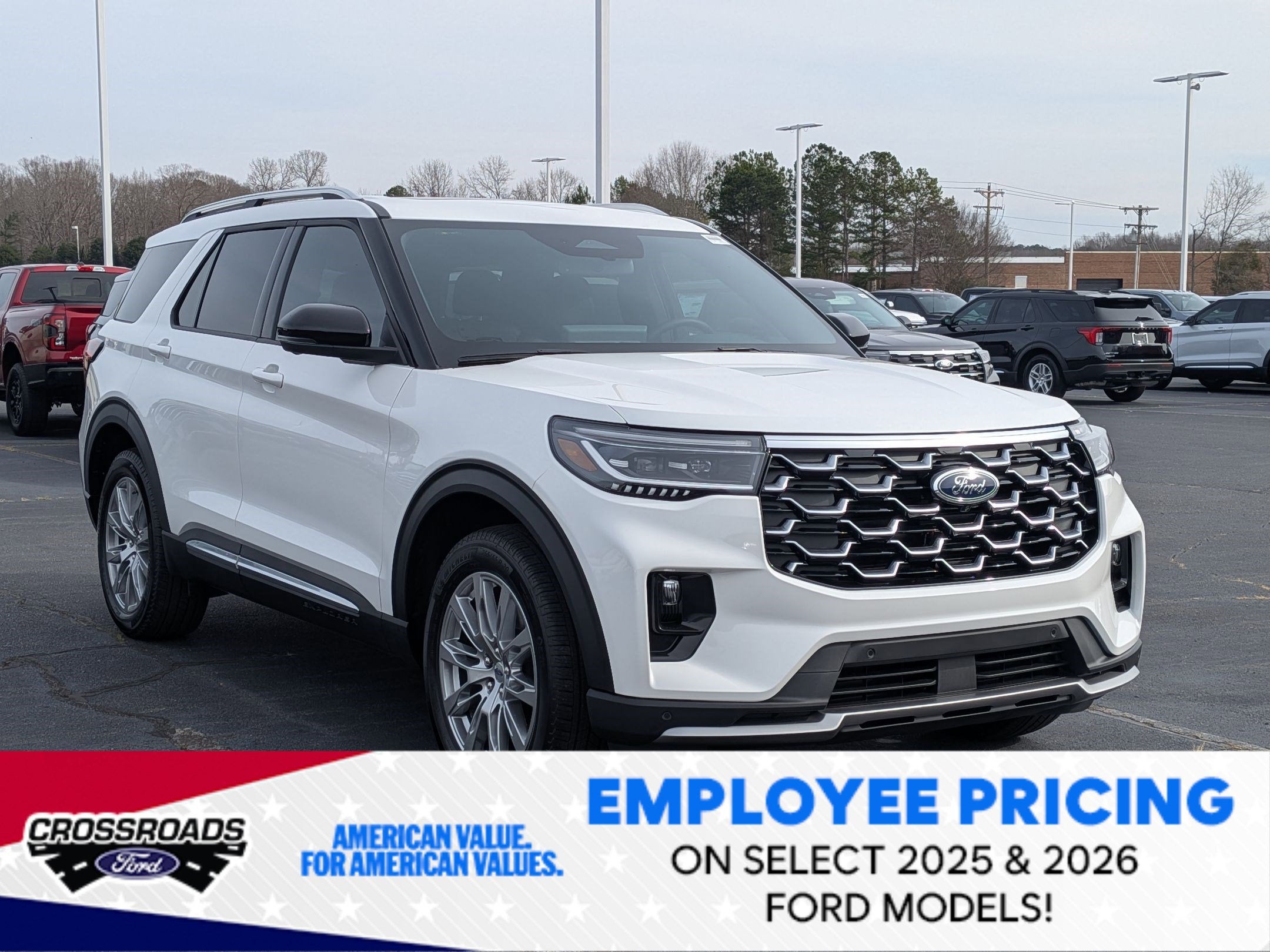 2026 Ford Explorer Platinum