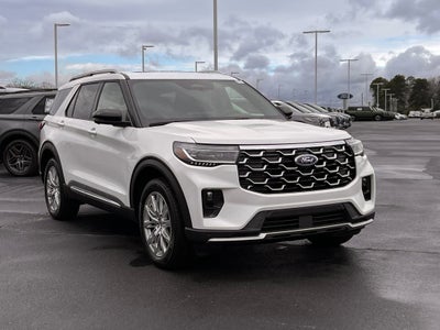 2026 Ford Explorer Platinum