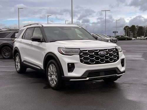 2026 Ford Explorer Platinum