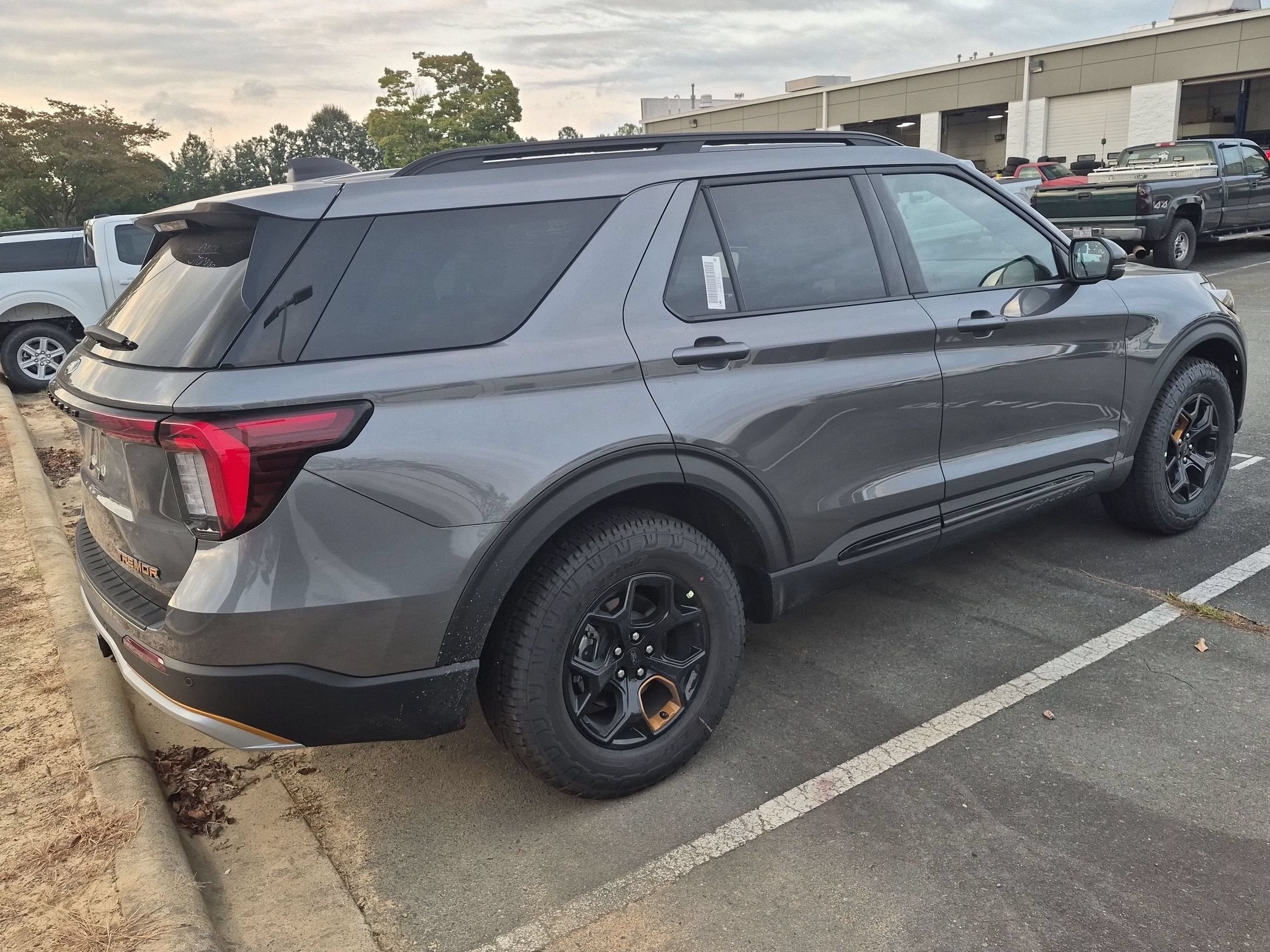 2026 Ford Explorer Tremor
