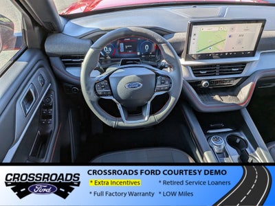 2025 Ford Explorer ST-Line - Crossroads Courtesy Demo