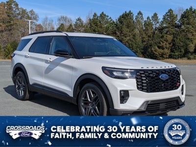 2026 Ford Explorer ST