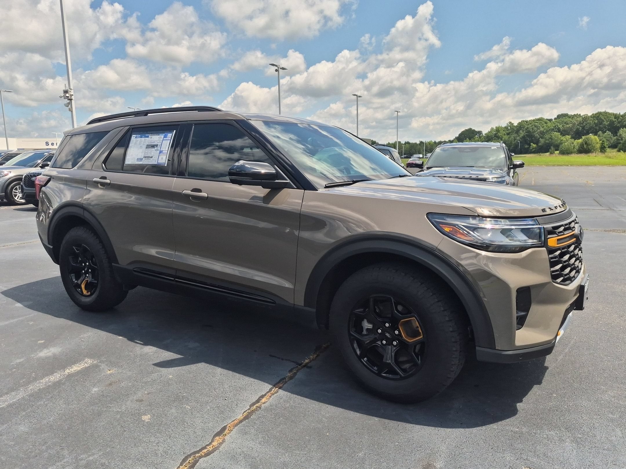 2026 Ford Explorer Tremor - Crossroads Courtesy Demo