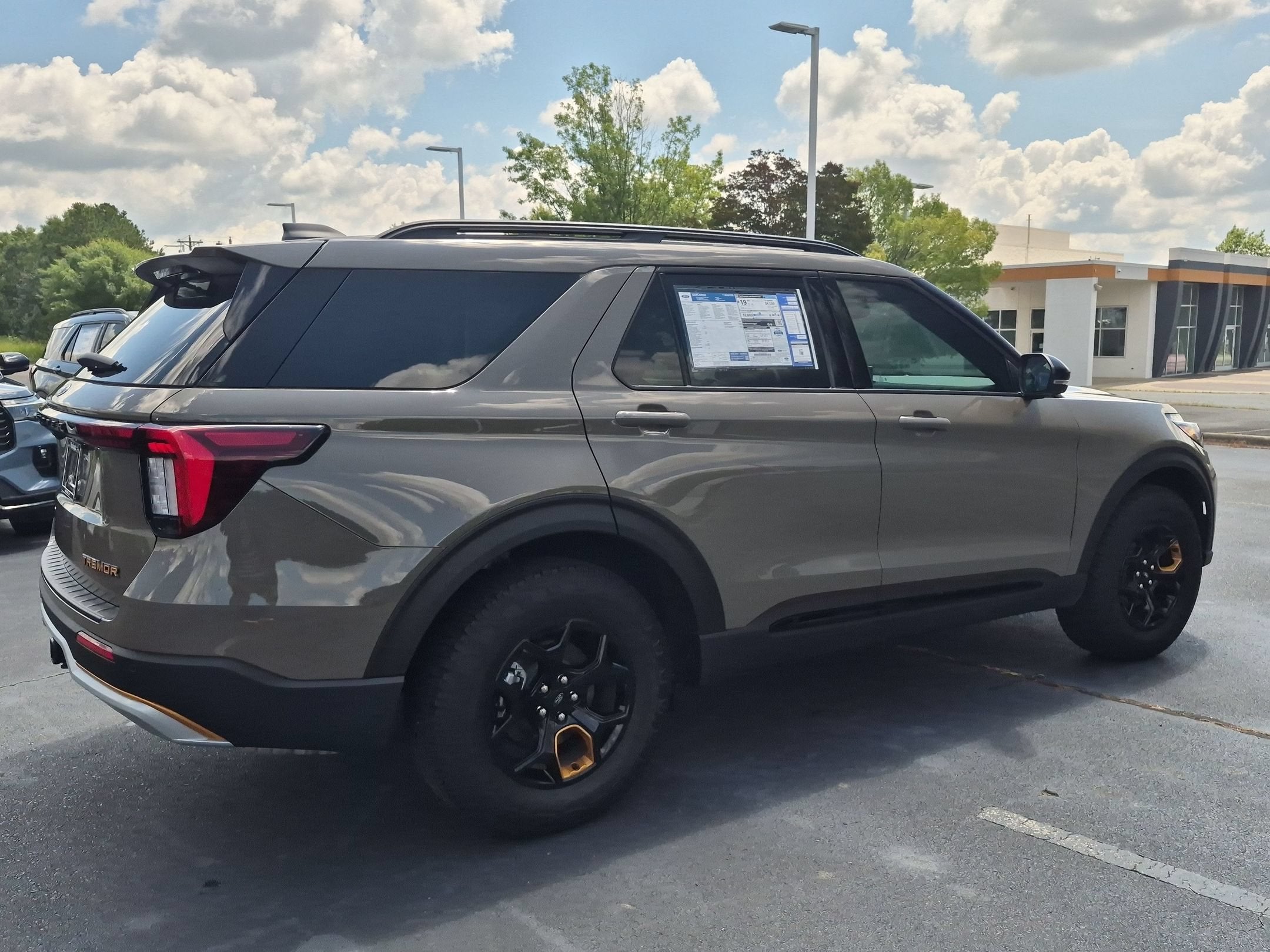 2026 Ford Explorer Tremor - Crossroads Courtesy Demo