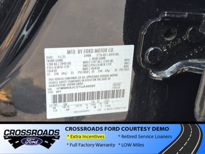 2026 Ford Explorer Tremor - Crossroads Courtesy Demo