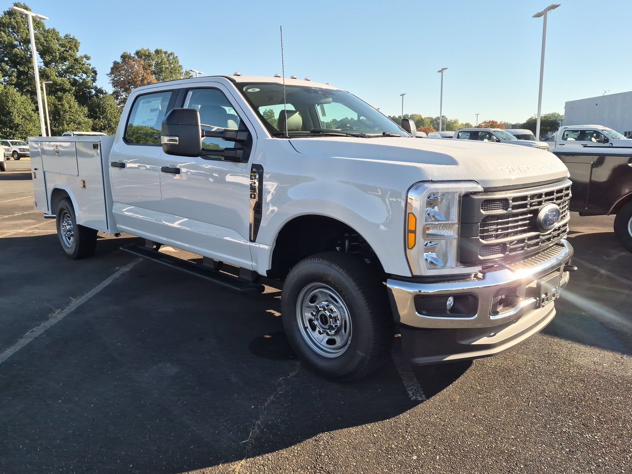 2026 Ford Super Duty F-250 SRW XL 8ft Reading SL Service Body