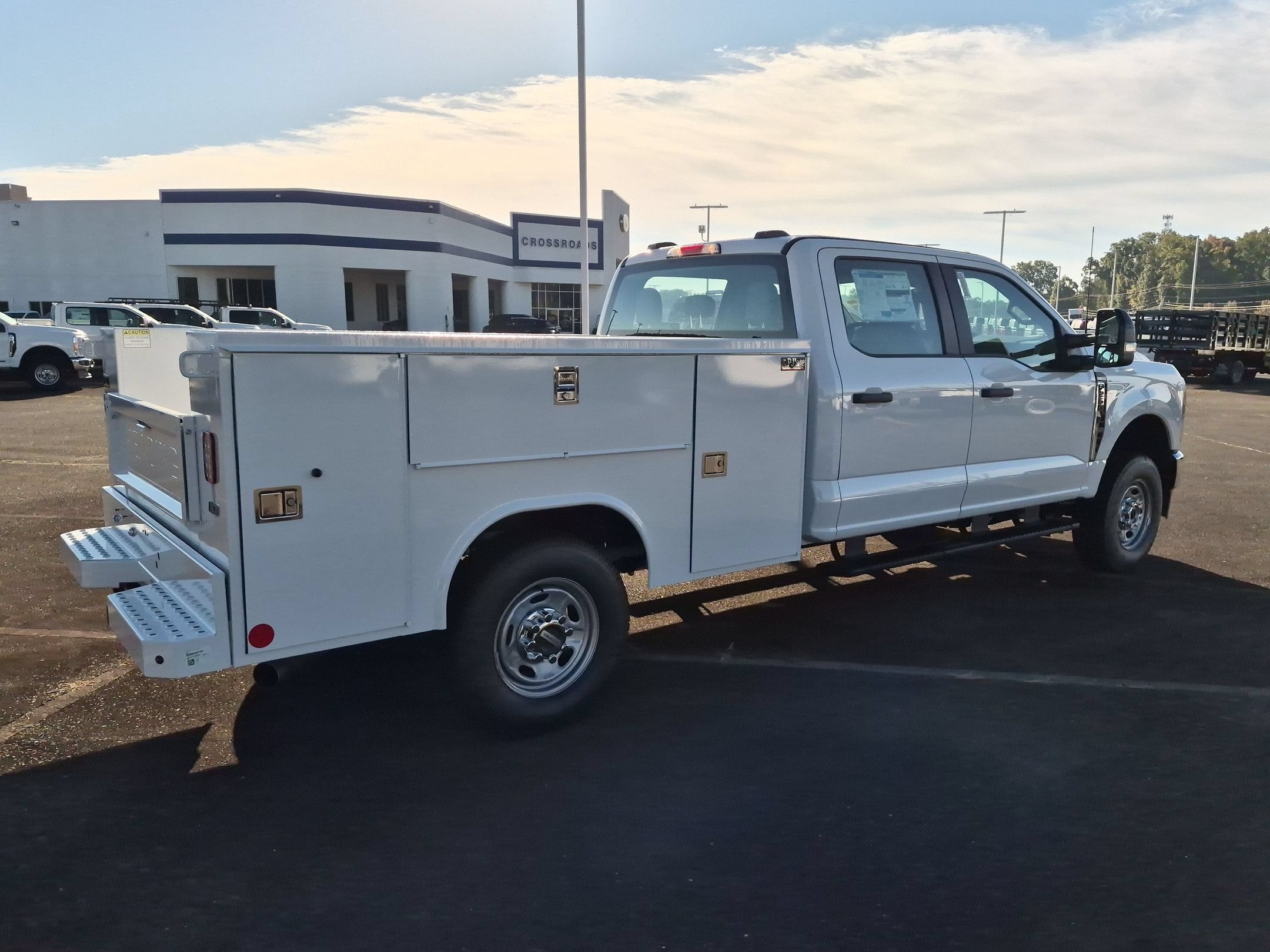 2026 Ford Super Duty F-250 SRW XL 8ft Reading SL Service Body