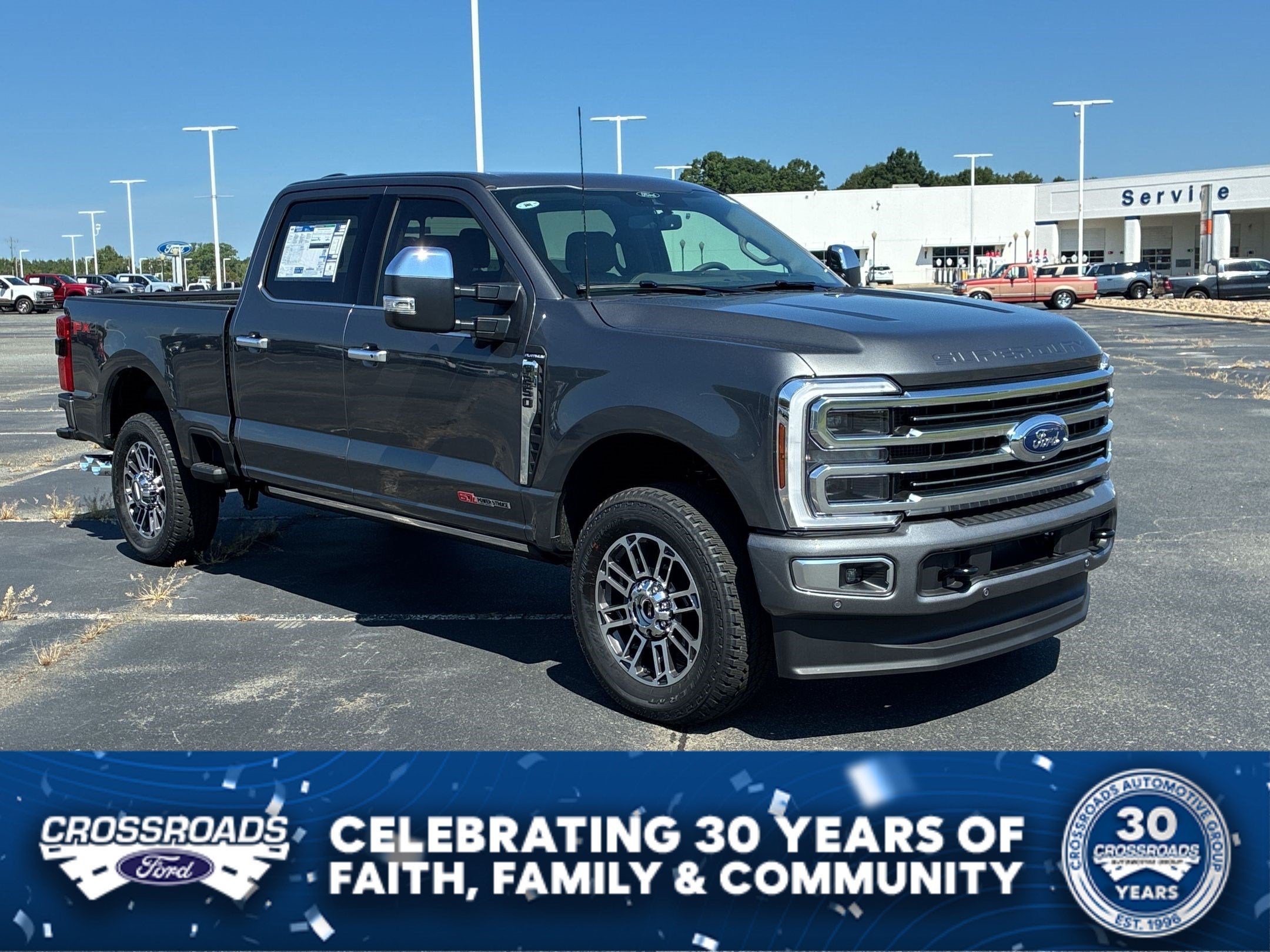 2026 Ford Super Duty F-250 SRW Platinum