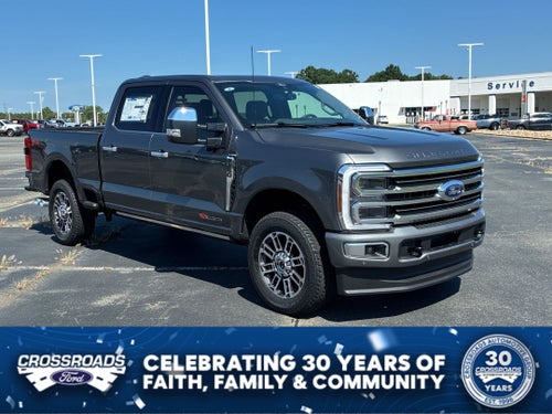 2026 Ford Super Duty F-250 SRW Platinum