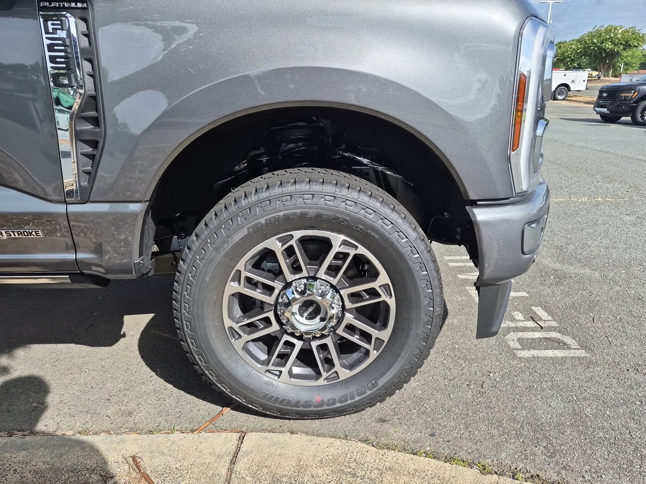 2026 Ford Super Duty F-250 SRW Platinum