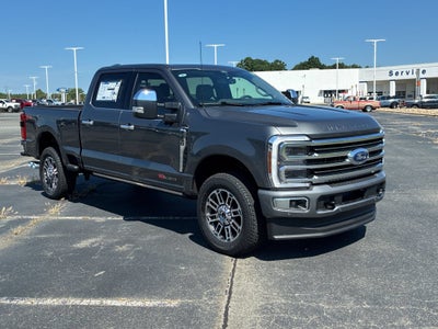 2026 Ford Super Duty F-250 SRW Platinum