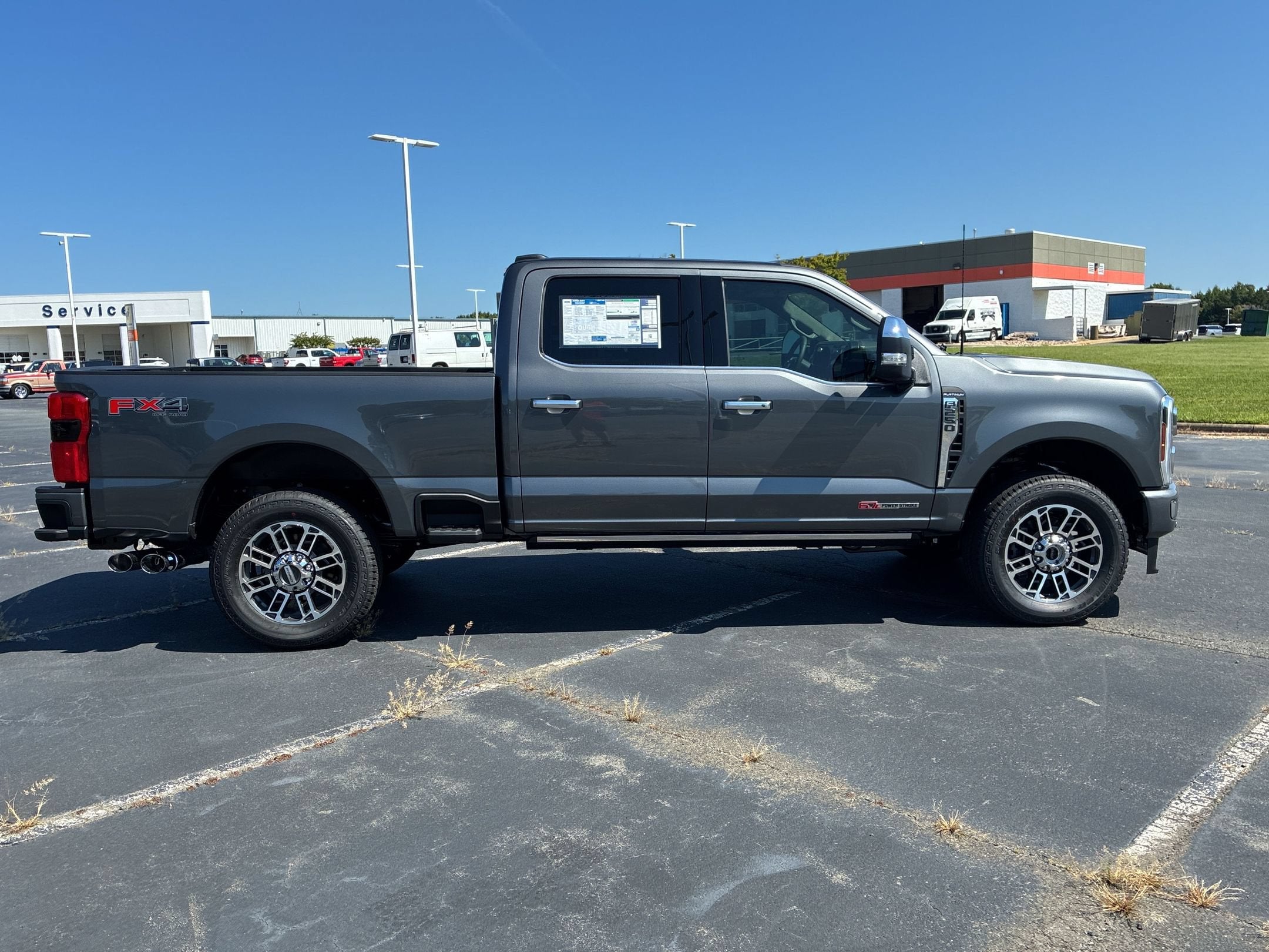 2026 Ford Super Duty F-250 SRW Platinum