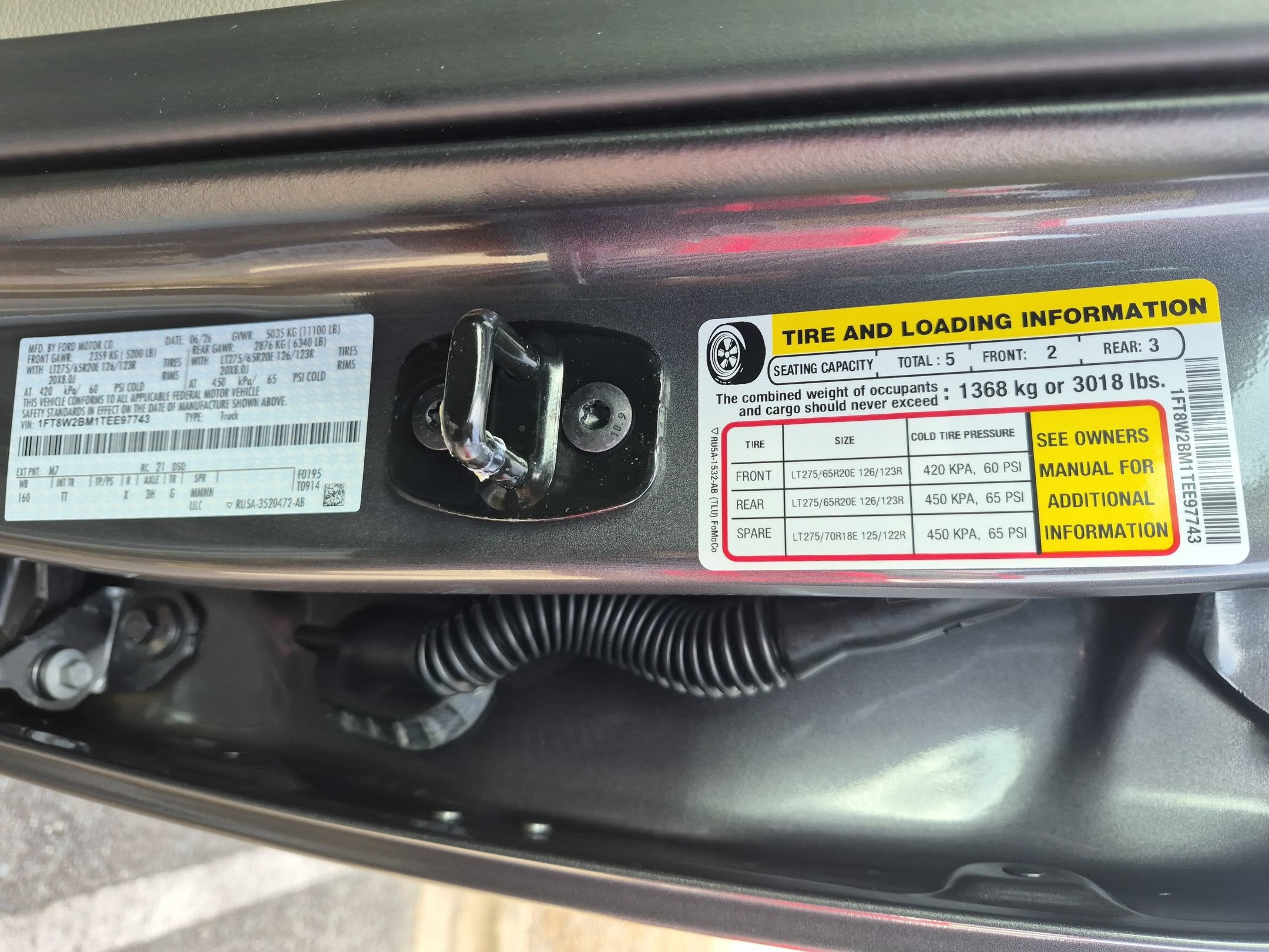 2026 Ford Super Duty F-250 SRW Platinum