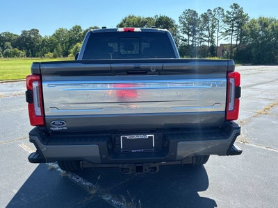 2026 Ford Super Duty F-250 SRW Platinum