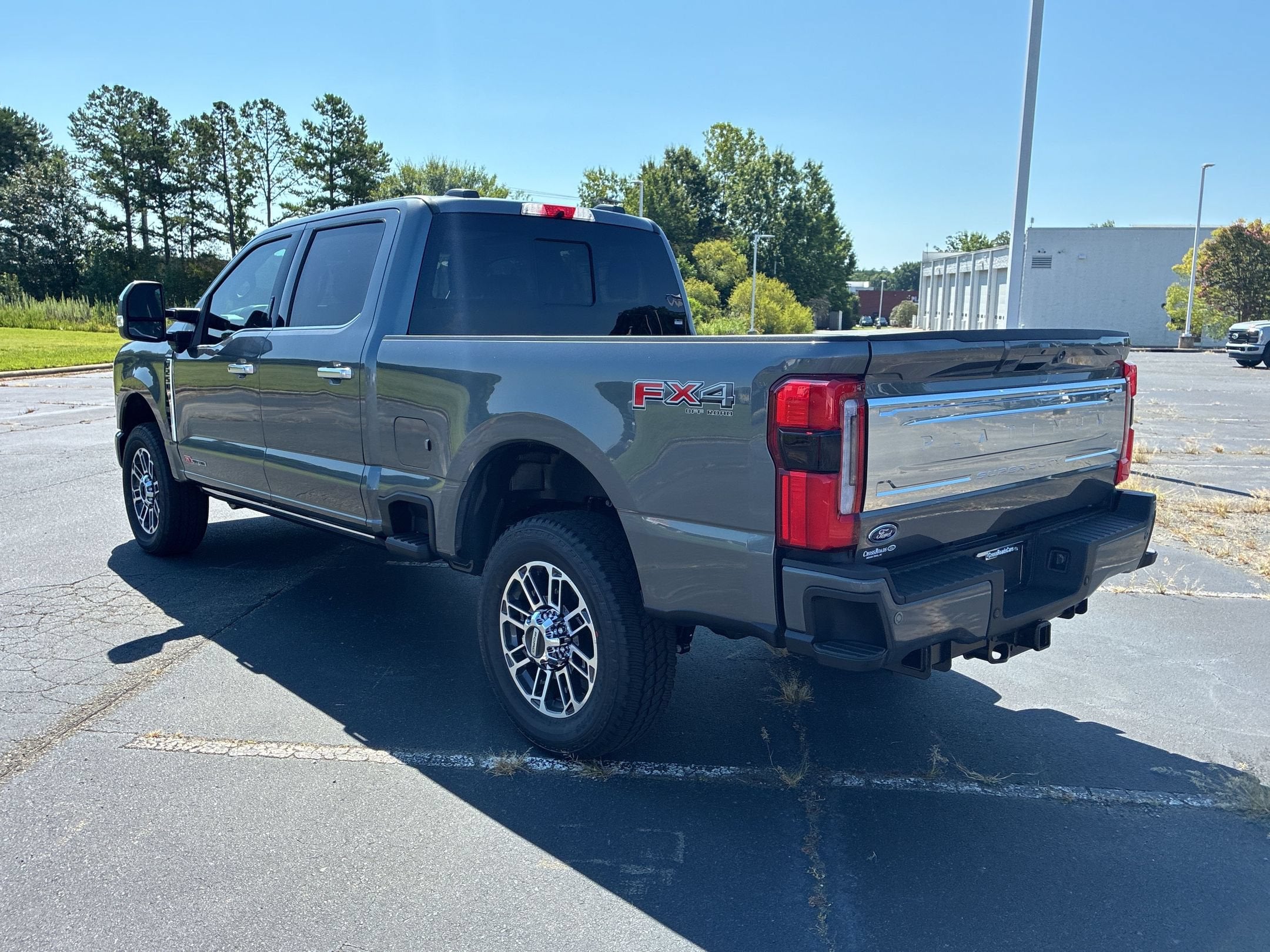2026 Ford Super Duty F-250 SRW Platinum